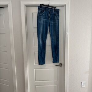 Citizens Of Humanity Dark Blue Skinny Jeans